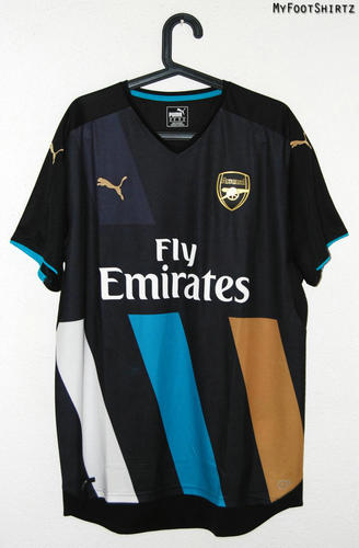 maillot arsenal fc third 2015-2016 rétro