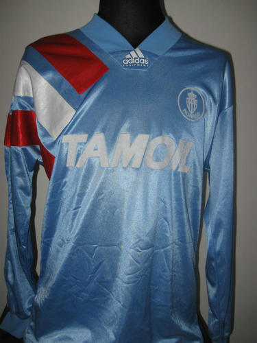 maillot as monaco fc third 1992-1993 rétro