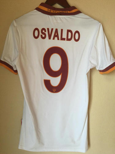 maillot as rome exterieur 2013-2014 rétro