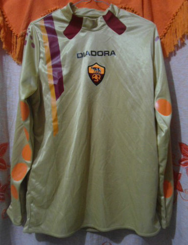 maillot as rome gardien 2005-2006 pas cher