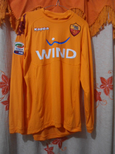 maillot as rome gardien 2010-2011 pas cher