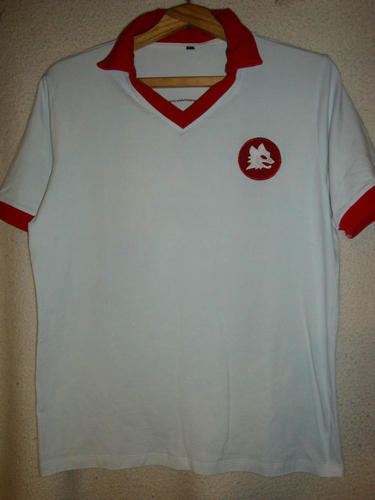 maillot as rome réplique 1984 rétro