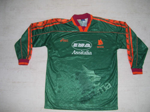 maillot as rome réplique 1995-1996 pas cher