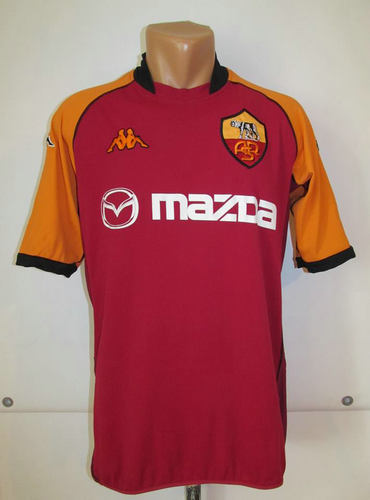 maillot as rome réplique 2002-2003 pas cher