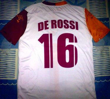 maillot as rome réplique 2005-2006 rétro