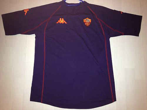 maillot as rome third 2002-2003 rétro