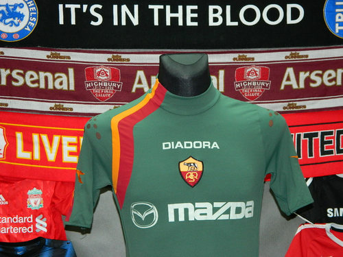 maillot as rome third 2003-2004 pas cher