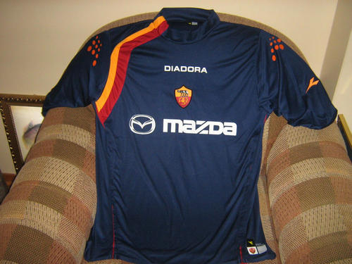 maillot as rome third 2003-2004 rétro