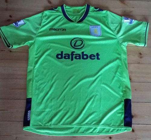 maillot aston villa third 2013-2014 rétro