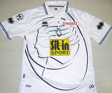 maillot atalanta bergame third 2009-2010 rétro