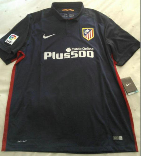 maillot atlético de madrid exterieur 2015-2016 rétro