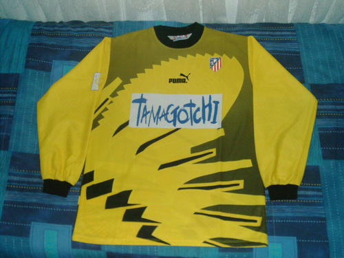 maillot atlético de madrid gardien 1996-1997 pas cher