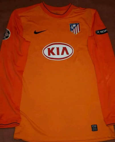 maillot atlético de madrid gardien 2009-2010 pas cher