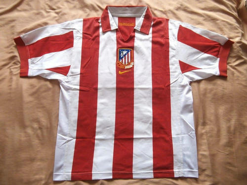 maillot atlético de madrid particulier 2002-2003 rétro