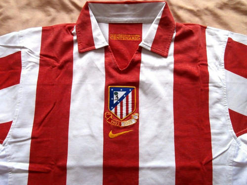 maillot atlético de madrid particulier 2002-2003 rétro