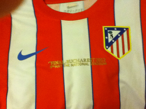 maillot atlético de madrid réplique 2011-2012 pas cher