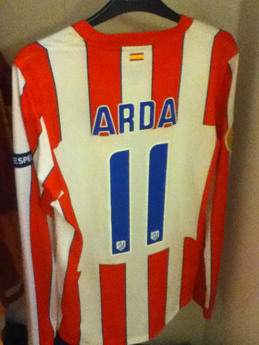 maillot atlético de madrid réplique 2011-2012 pas cher