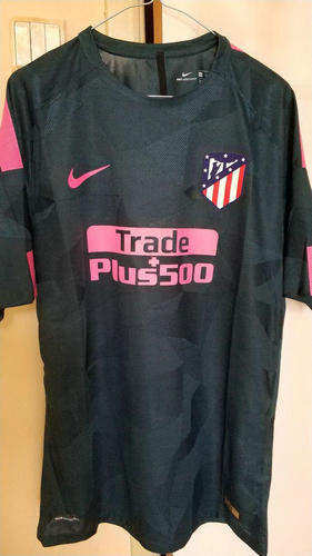 maillot atlético de madrid third 2017-2018 rétro