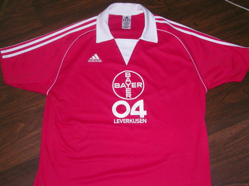 maillot bayer leverkusen réplique 1978-1979 rétro