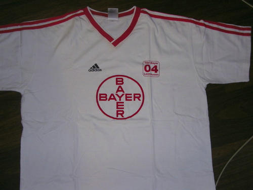 maillot bayer leverkusen réplique 1987-1988 rétro