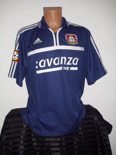 maillot bayer leverkusen third 2000-2001 rétro