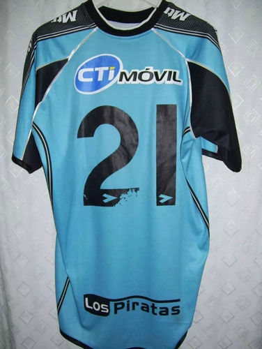 maillot belgrano domicile 2001 rétro