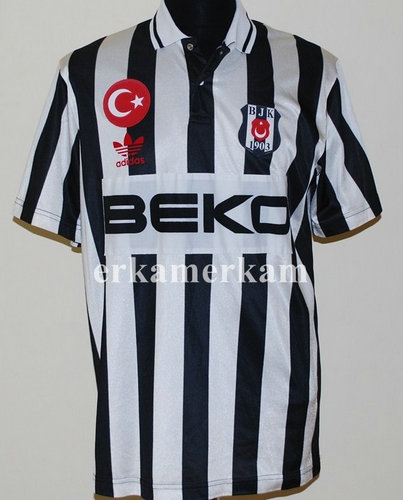 maillot beşiktaş jk exterieur 1992-1993 pas cher