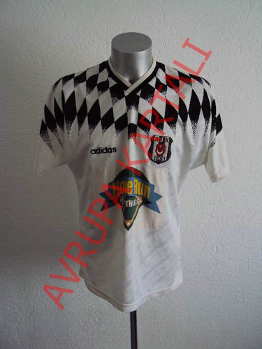 maillot beşiktaş jk exterieur 1994-1995 pas cher