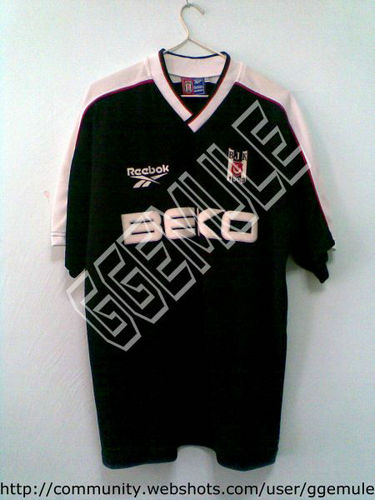 maillot beşiktaş jk exterieur 1998-1999 pas cher