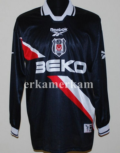 maillot beşiktaş jk exterieur 1999-2000 rétro