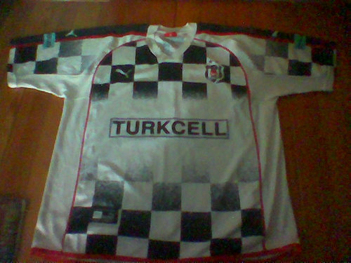 maillot beşiktaş jk exterieur 2004-2005 pas cher