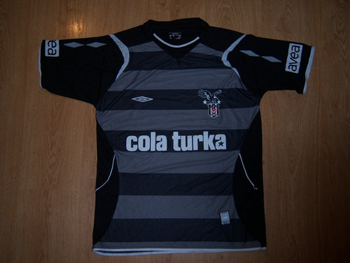 maillot beşiktaş jk exterieur 2006-2007 pas cher