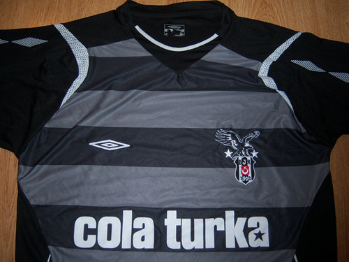 maillot beşiktaş jk exterieur 2006-2007 pas cher