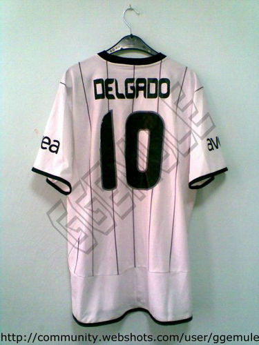 maillot beşiktaş jk exterieur 2006-2007 rétro