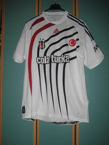 maillot beşiktaş jk exterieur 2009-2010 pas cher