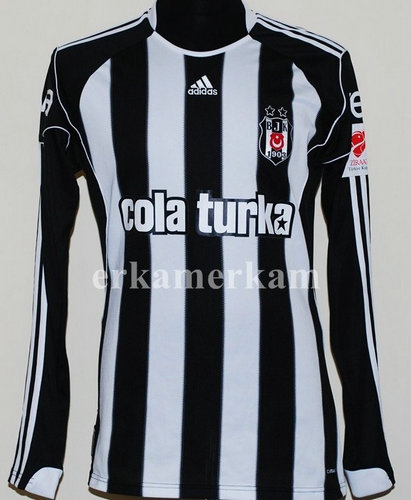 maillot beşiktaş jk exterieur 2010-2011 pas cher