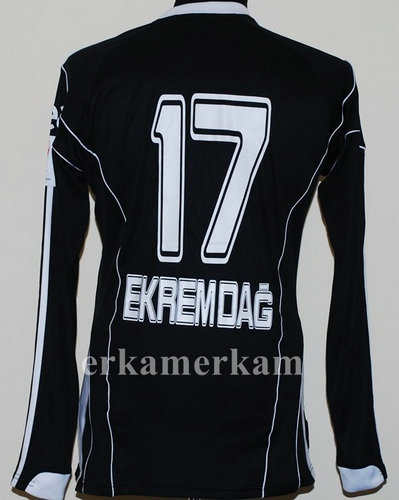 maillot beşiktaş jk exterieur 2010-2011 pas cher