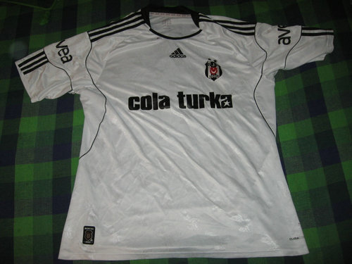 maillot beşiktaş jk exterieur 2010-2011 rétro