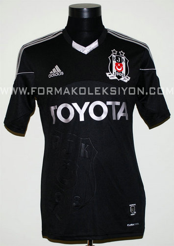 maillot beşiktaş jk exterieur 2013-2014 rétro