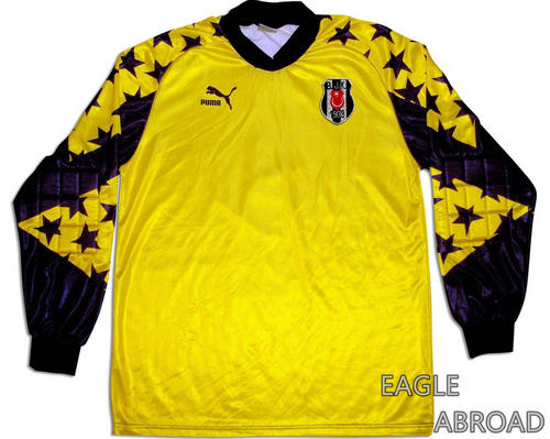 maillot beşiktaş jk gardien 1989-1990 pas cher