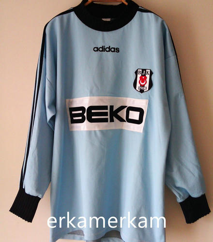 maillot beşiktaş jk gardien 1996-1997 rétro