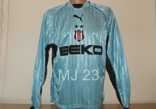 maillot beşiktaş jk gardien 2002-2003 pas cher