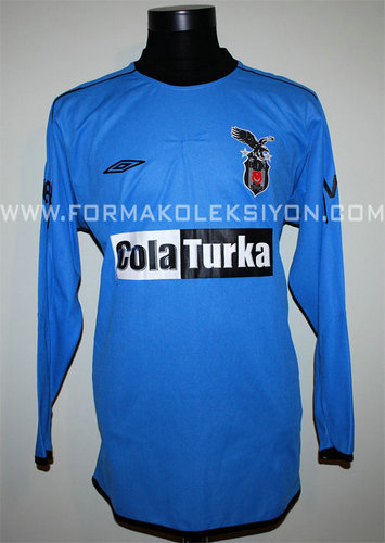 maillot beşiktaş jk gardien 2005-2006 pas cher