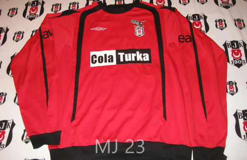 maillot beşiktaş jk gardien 2006-2007 pas cher