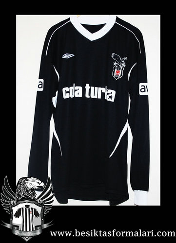 maillot beşiktaş jk gardien 2007-2008 pas cher