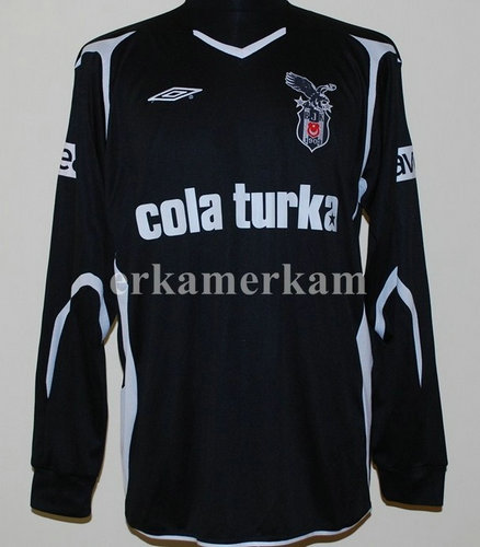 maillot beşiktaş jk gardien 2008-2009 rétro