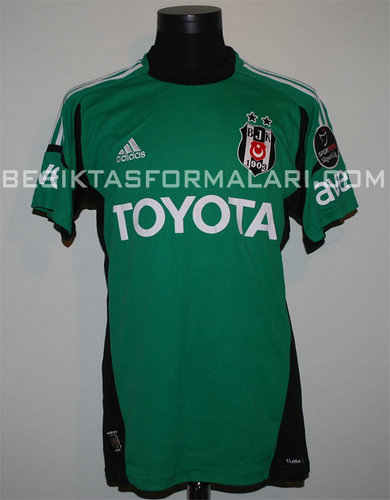 maillot beşiktaş jk gardien 2012-2013 rétro