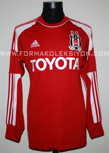 maillot beşiktaş jk gardien 2013-2014 pas cher