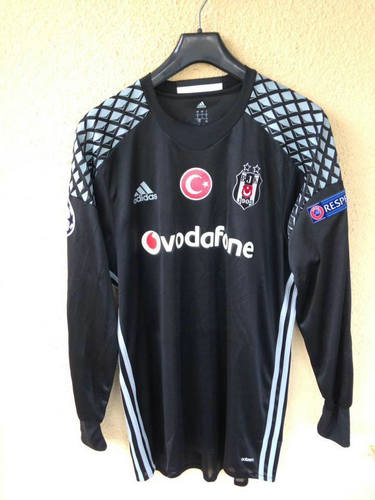 maillot beşiktaş jk gardien 2016-2017 rétro