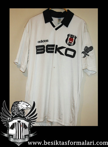 maillot beşiktaş jk particulier 1994-1995 pas cher